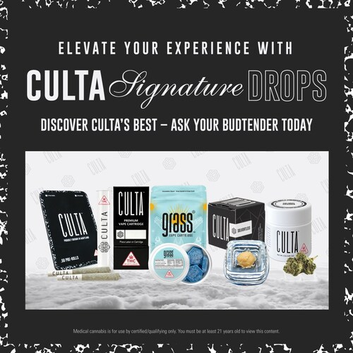 Culta Signature DROPS - Elevate Your Experience