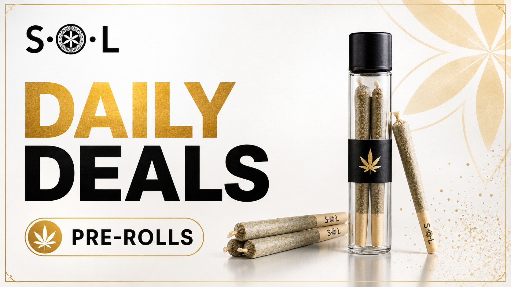 SOL Daily Deals — Pre-Rolls