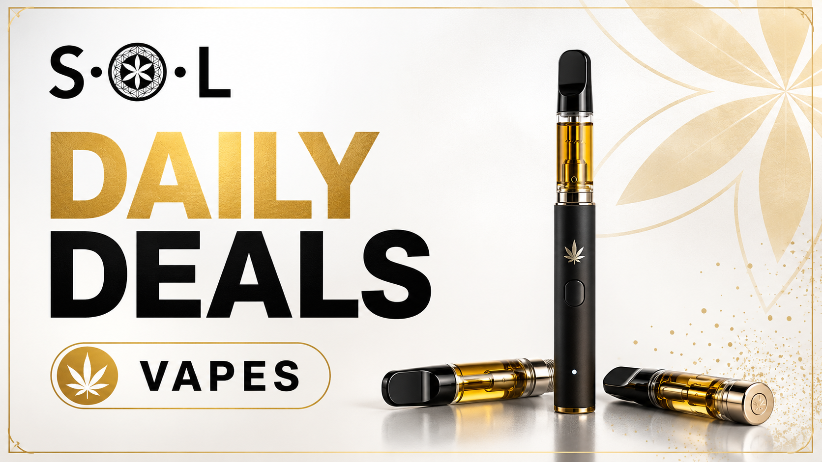 SOL Daily Deals — Vaporizers