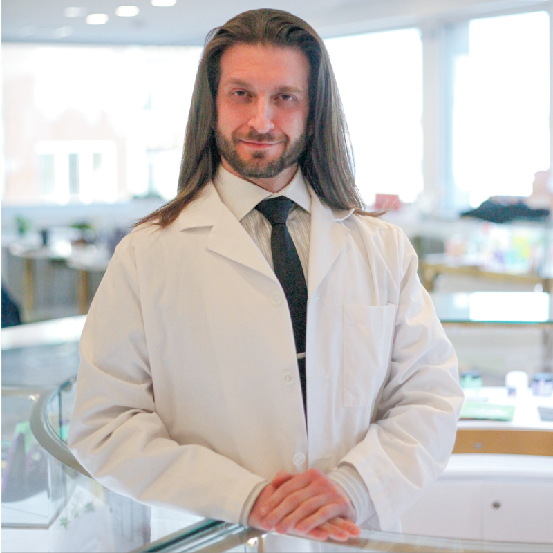 Dr. Alexander Dix, PharmD — Clinical Director & Cannabis Pharmacist at S•OL of Potomac