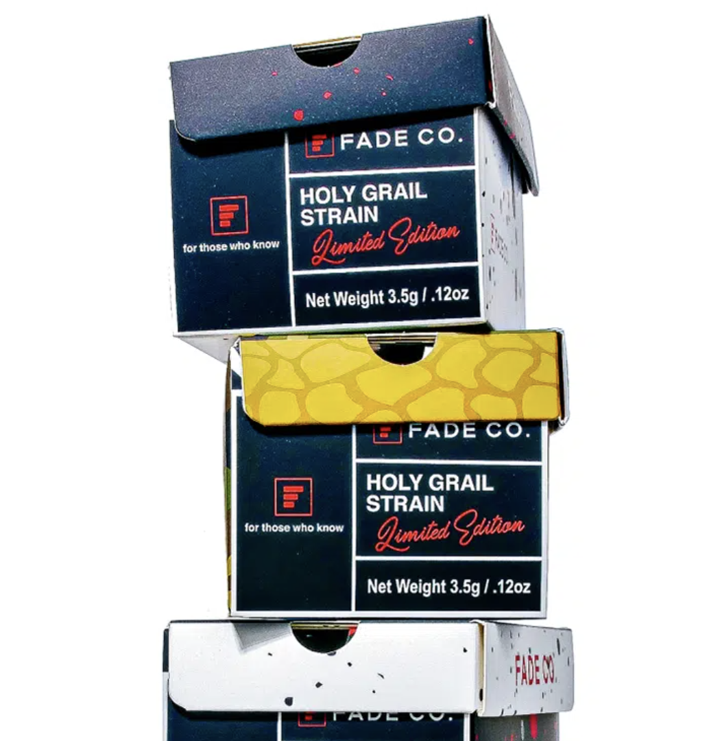 Fade Co. Holy Grail Strain — Limited Edition