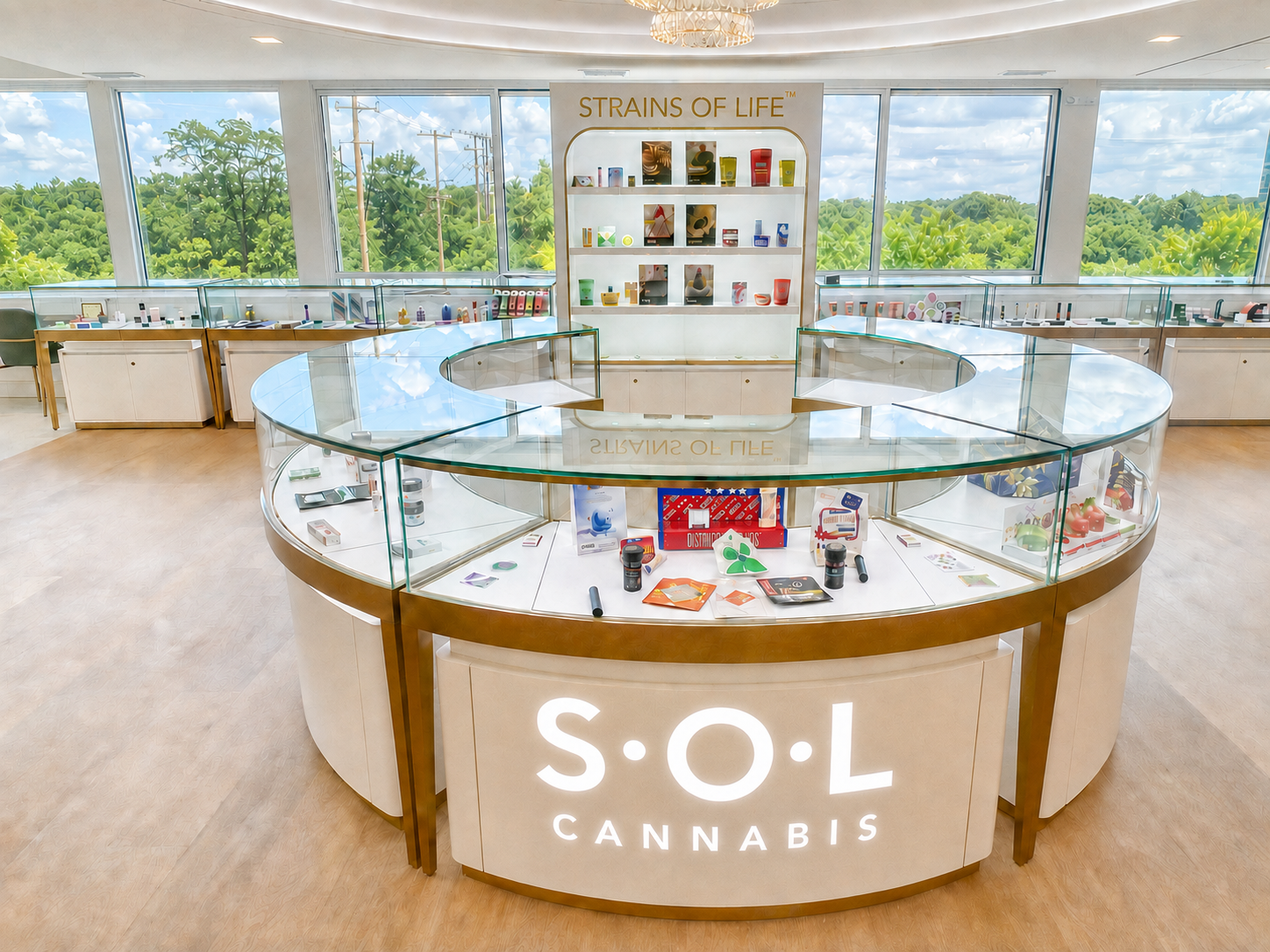 The SOL Bar at The Penthouse