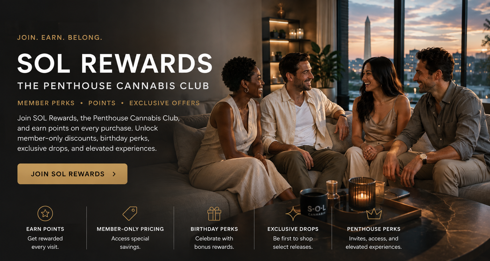 SOL Rewards — Earn Points. Unlock Perks. Redeem Like Cash.